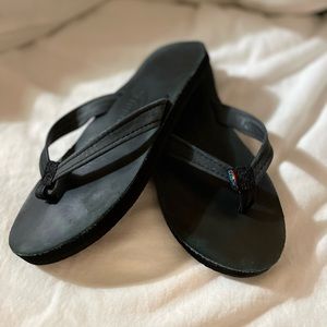 Rainbow Leather with a narrow strap